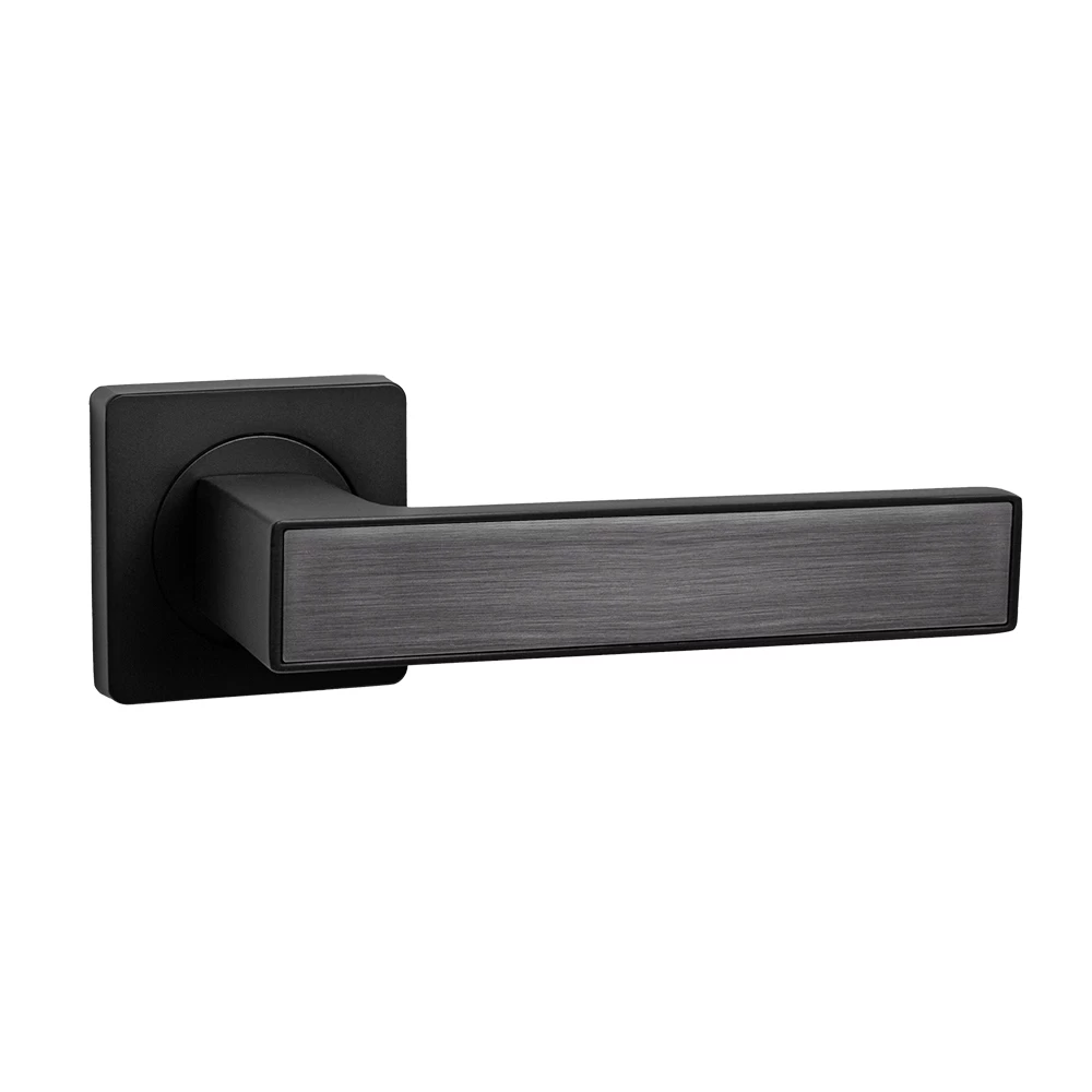 Фото Ручка раздельная K.JK51.OPTIMA plus (OPTIMA plus JK) BL/GR-24 черный/графит