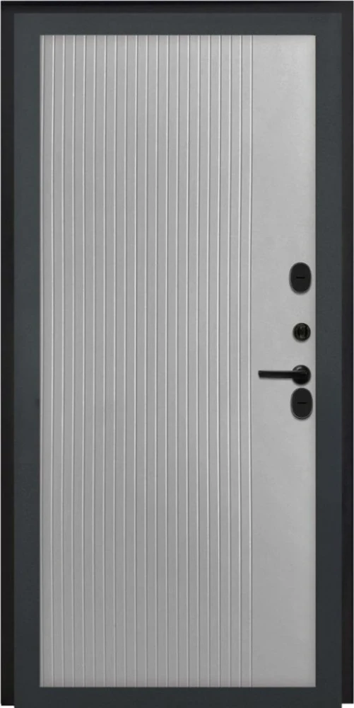 Входная дверь ДвериПРО Д-68 ФЛ-790 Velutto Grigio DPRO198197 внутренняя сторона