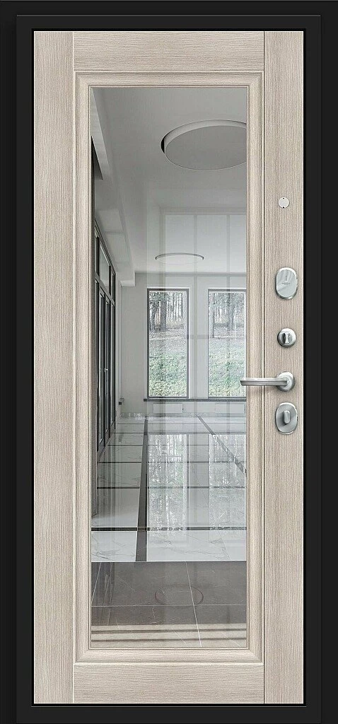 Фото Входная дверь Форм Kale Almon/Cappuccino Veralinga BR4594 внутренняя сторона