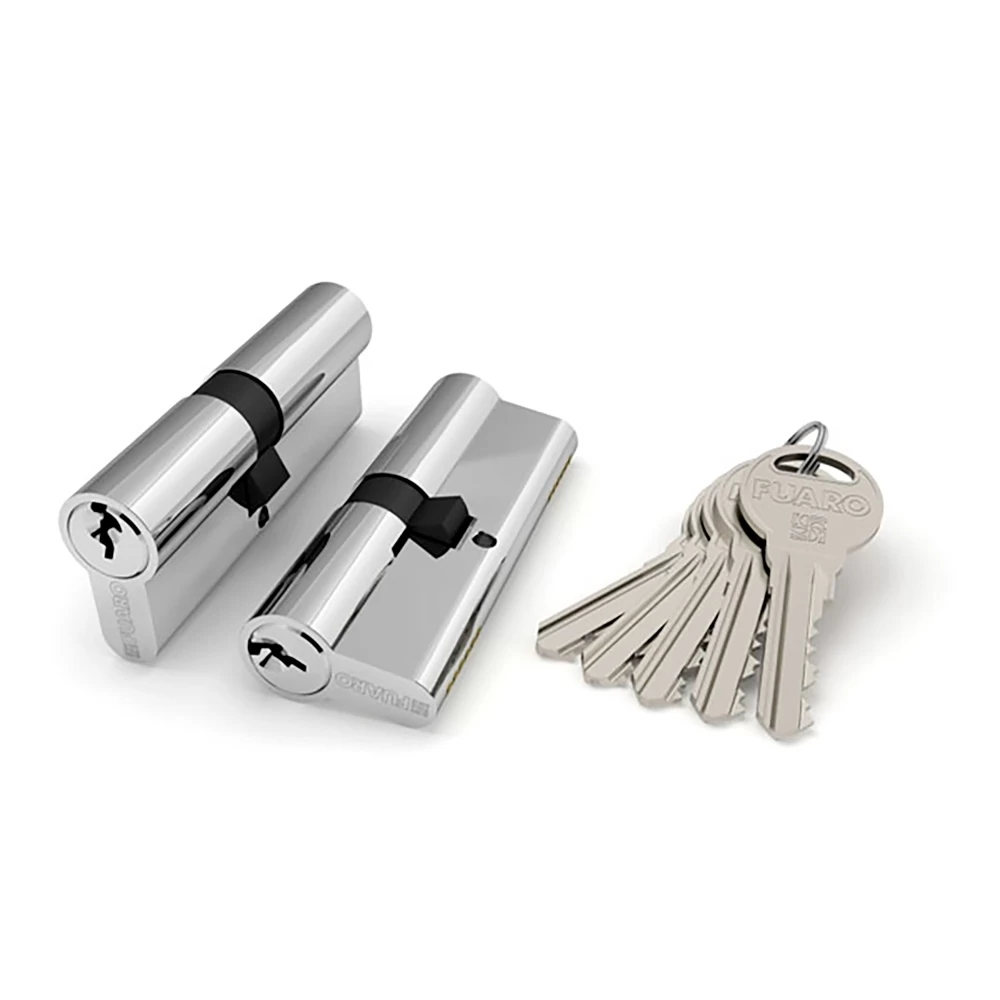 Фото Цилиндровый механизм (R300/60) R3000Key60(25+10+25) CP хром 5Key