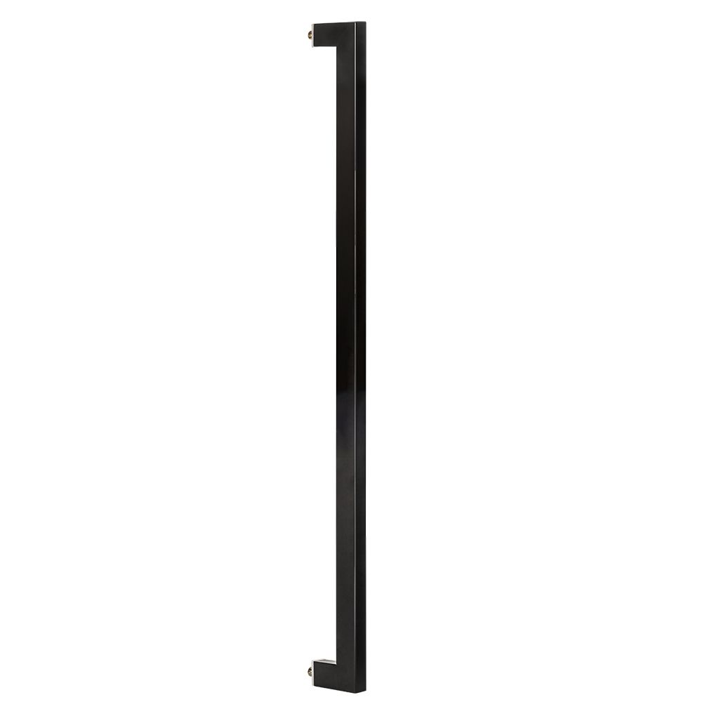 Фото Ручка-скоба PULL.PH38/600.26 INOX 304 (PH-26-38/600-INOX) BLACK