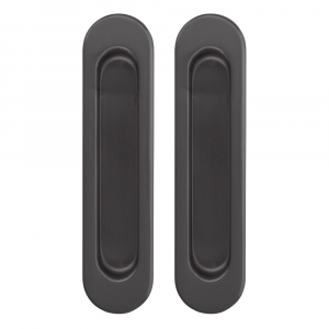 Ручка для раздвижных дверей SH010-BPVD-77 Вороненый никель