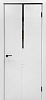 Межкомнатная дверь Смальта-Шарм 13 Белый ral 9003